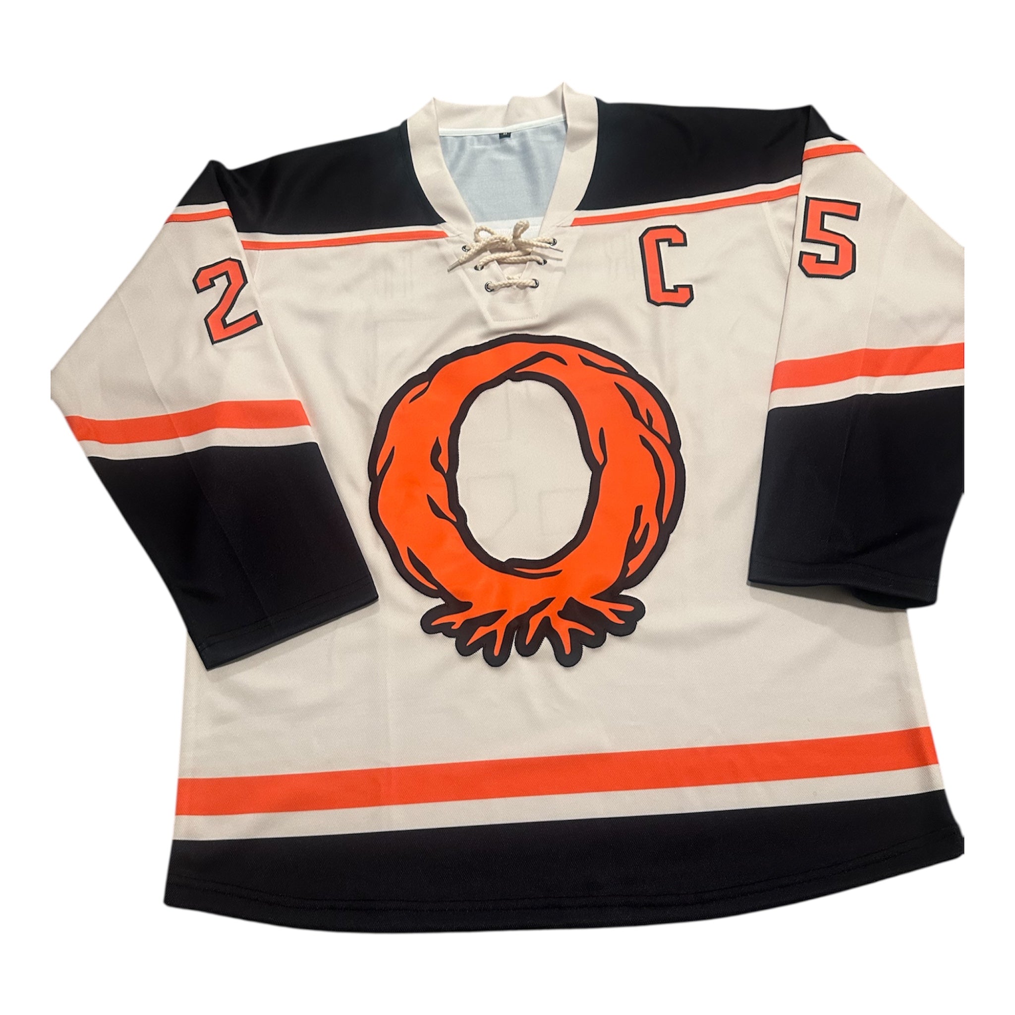 Rooted “O” Hockey Jersey - (Pre Order Only)